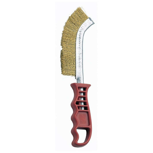 Cepillo manual SPID SIT 0010 con alambre de acero latonado