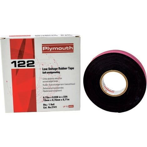 CINTA CAUCHO AUTOSOLDABLE 122 PLYMOUTH