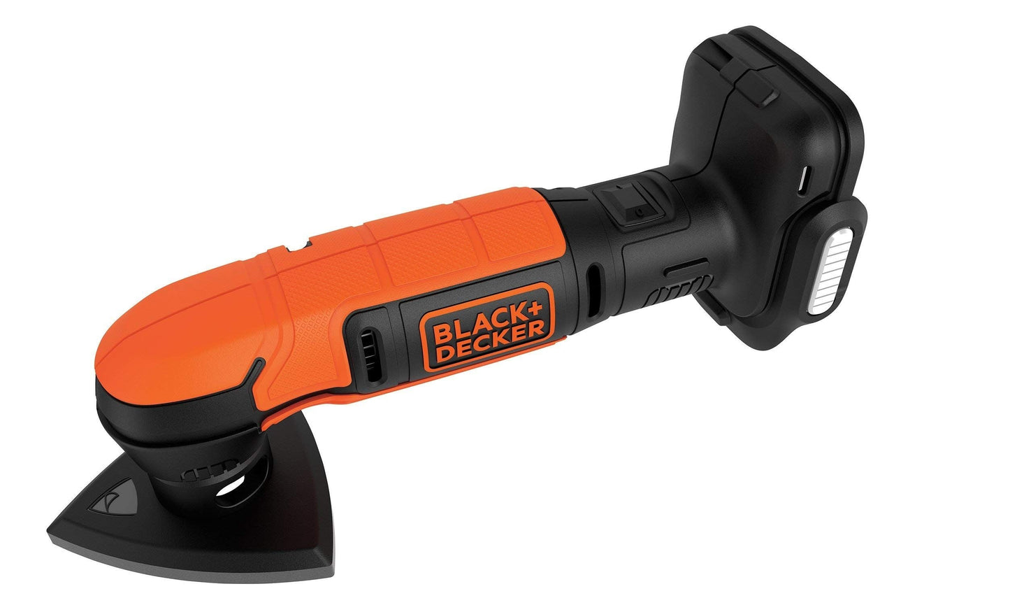 LIJADORA SIN CABLE BDCDS12N-XJ BLACK+DECKER