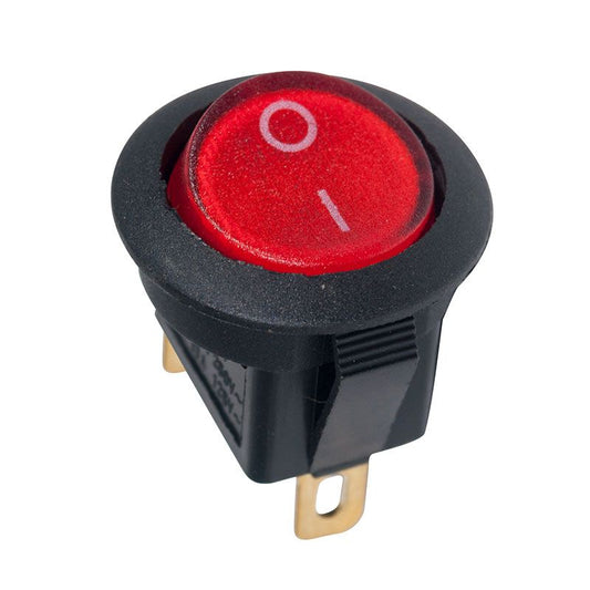 INTERRUPTOR REDONDO RED 5A LUMINOSO CODELL