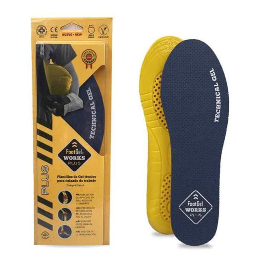 PLANTILLAS FOOTGEL WORKS PLUS
