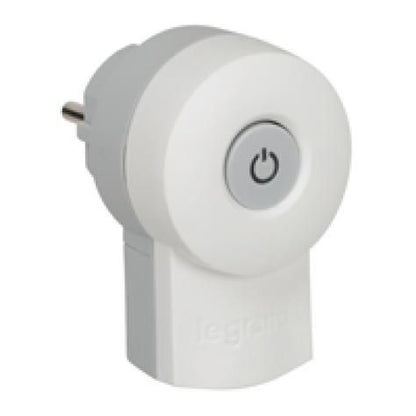 CLAVIJA CON INTERRUPTOR 16A LEGRAND