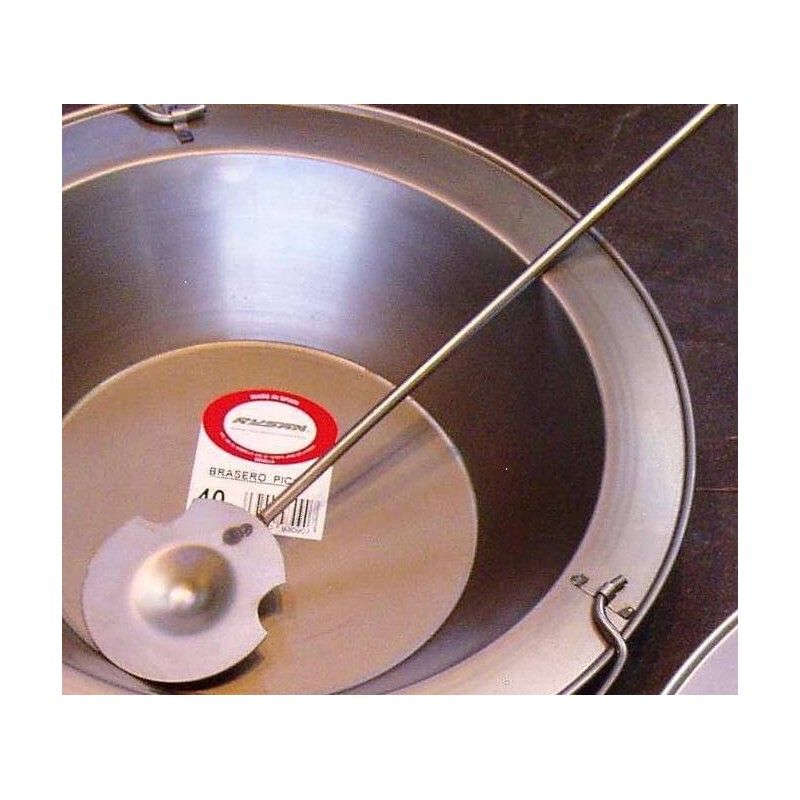 BRASERO COPA CISCO 44 + BADILA