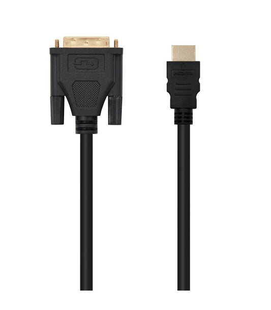 CABLE CONEXION HDMI M/A DVI-D 18+1 CODELL