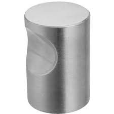 POMO MUESCA INOXIDABLE AISI ø20 H28