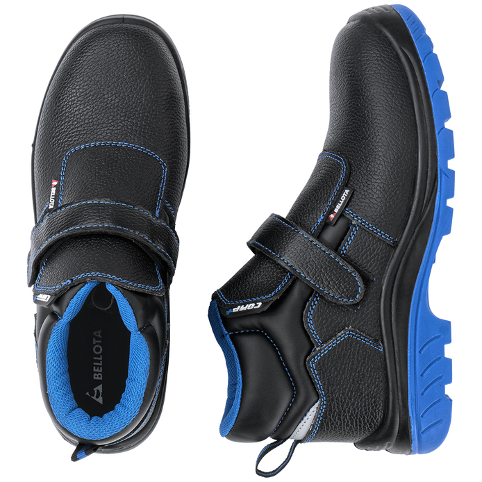BOTA DE SEGURIDAD COMP+ S3 SOLDADOR BELLOTA