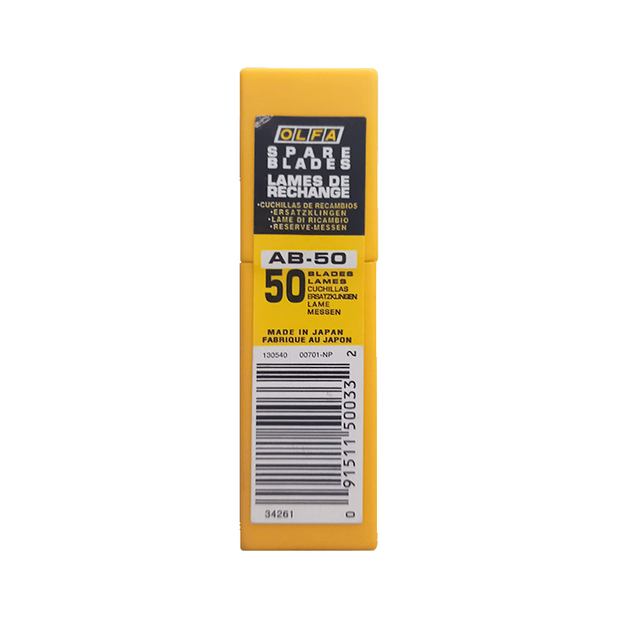 PACK 50 CUCHILLA OLFA
