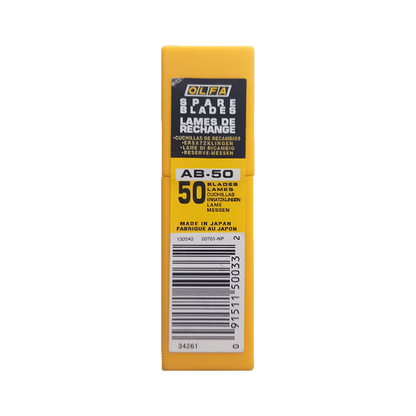 PACK 50 CUCHILLA OLFA