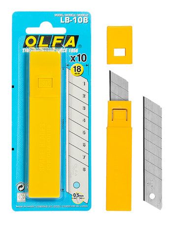 PACK 10 CUCHILLAS OLFA