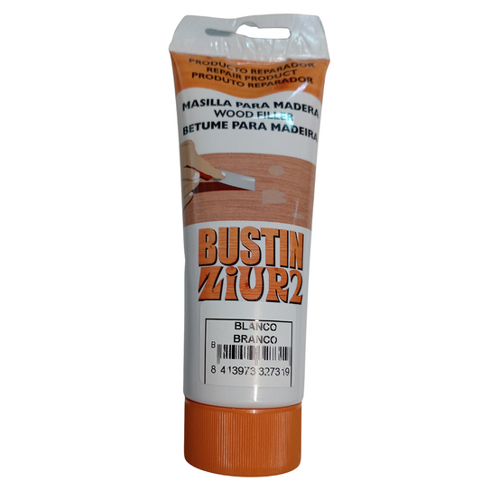 RESTAURADOR MADERA 120GR BLANCO BUSTIN