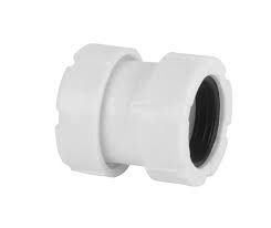 MANGUITO PVC 2 TUERCAS 40MM 1 1/2 ENLACE
