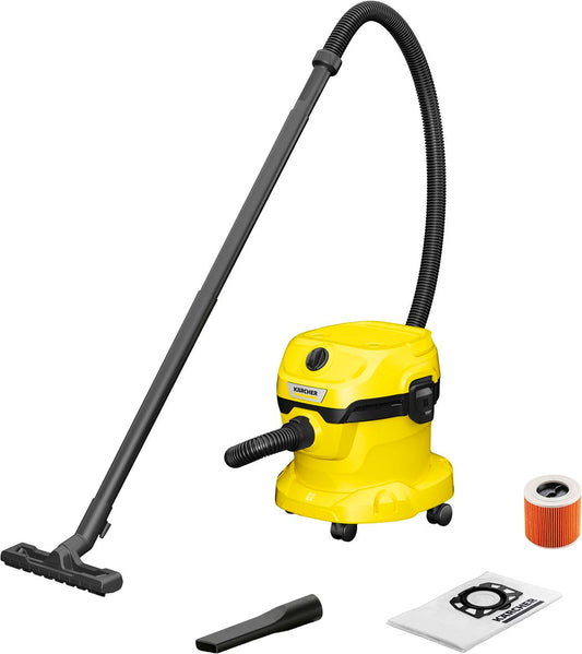 ASPIRADOR SECO/HUMEDO WD2 PLUS 12/4/18C KARCHER