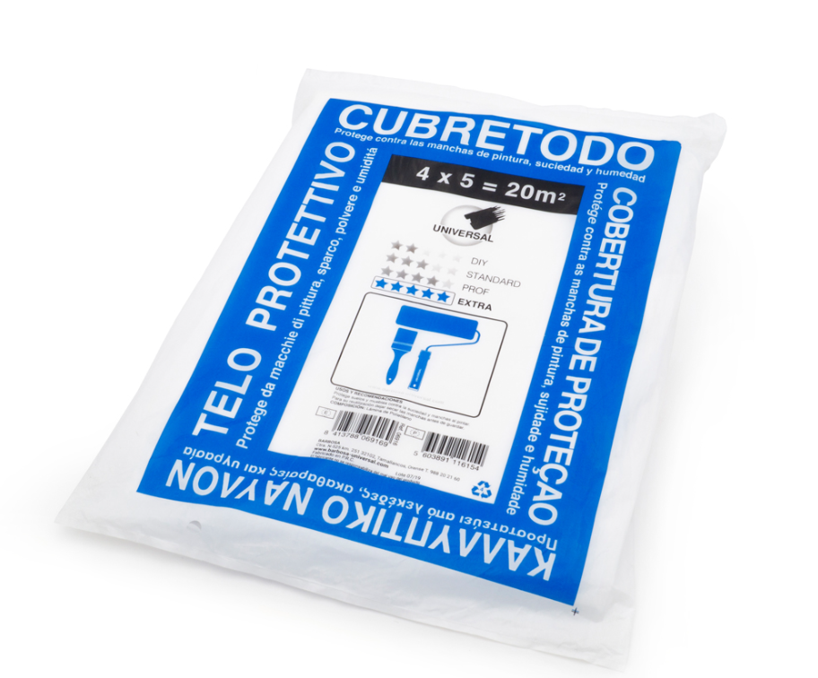 CUBRETODO 4X5 =20m2