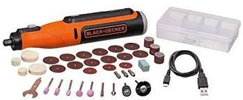 MULTIHERRAMIENTA ROTATIVA 7V CON 37 ACCESORIOS
