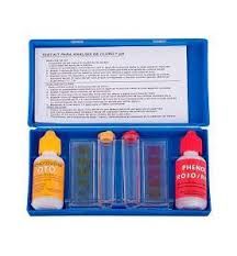 KIT ANALIS REACTIVOS CL Y PH QUIMICAM
