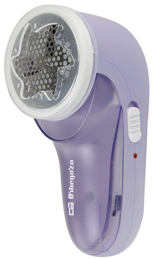 QUITAPELUSAS ORBEGOZO RECARGABLE FUNC BATERIA CUCHILLAS INOX 5W