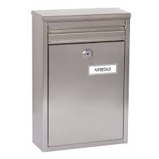 BUZON ACERO INOX ZAGUAN ARREGUI