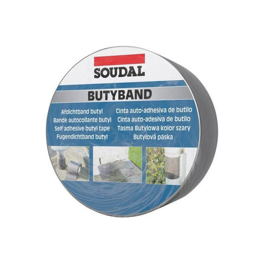 CINTA BUTILICA AUTOADHESIVA SOUDAL