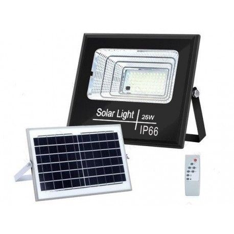 FOCO PROYECTOR LED SOLAR LEDECOR