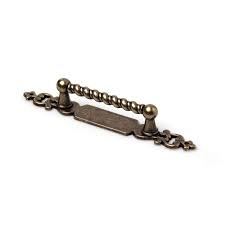 TIRADOR TRENZADO BRONCE