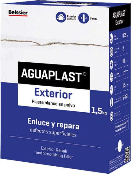 AGUAPLAST EXTERIOR EN POLVO 1.5KG BEISSIER