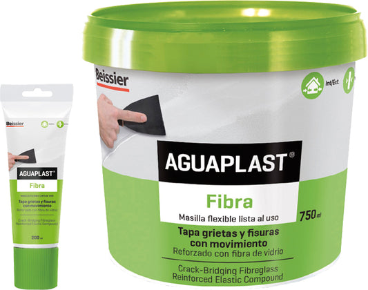 AGUAPLAST INTERIOR/EXTERIOR CON FIBRA