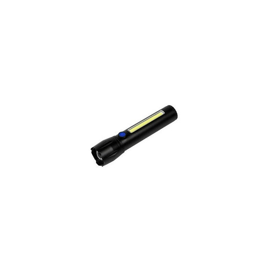 LINTERNA LED RECARGABLE USB TACTICA