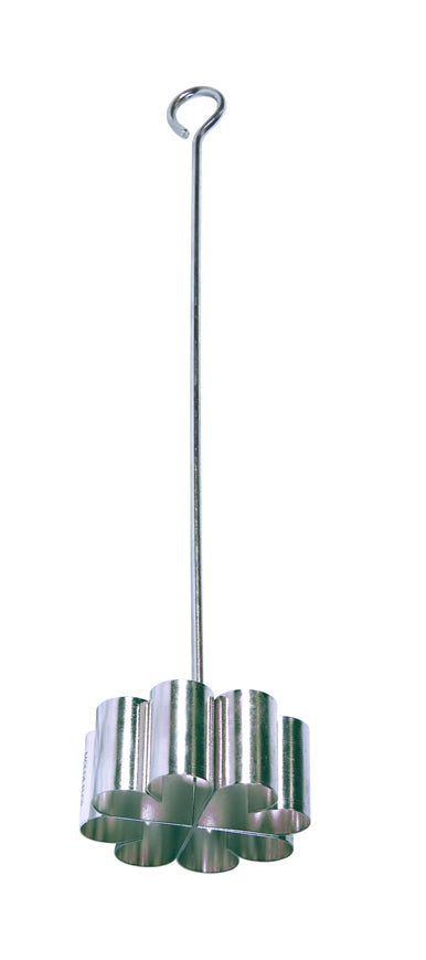 MOLDE FLOR 90MM INOX FLORES CORTES