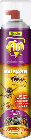 INSECTICIDA FIN AVISPAS 750ML FLOWER