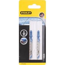 JUEGO DE 2 HOJAS SIERRA DE CALAR PARA METAL STANLEY
