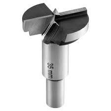 FRESA PARA BIZAGRAS 35MM EJE 8MM STANLEY