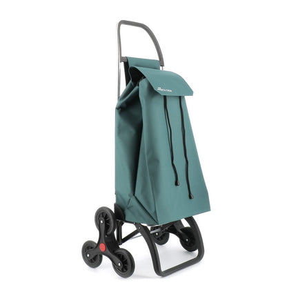CARRO DE COMPRA 6 RUEDAS SAQUET VERDE ROLSER