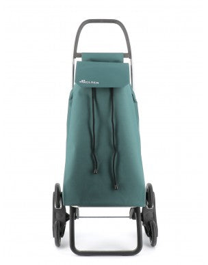 CARRO DE COMPRA 6 RUEDAS SAQUET VERDE ROLSER