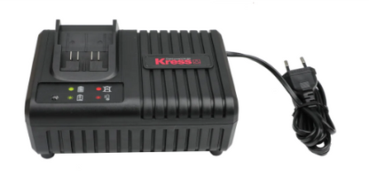 COMBO Kress, AMOLADORA 125MM+TALADRO/ATORNILLADOR+MARTILLO+2XBAT4AH+CARAGADOR