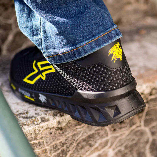 ZAPATILLA DE SEGURIDAD U-POWER MATT ESD S3S