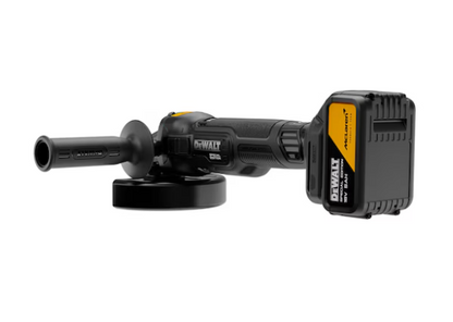 MINI-AMOLADORA McLaren XR 18V 125mm CARGADOR+2BAT5Ah, DCG45MP2T-QW, DeWALT