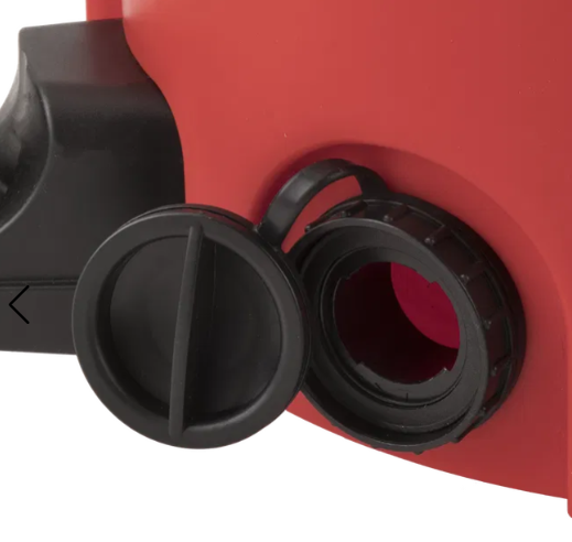 ASPIRADOR SOLIDOS/LIQUIDOS 2000W 25L BELLOTA