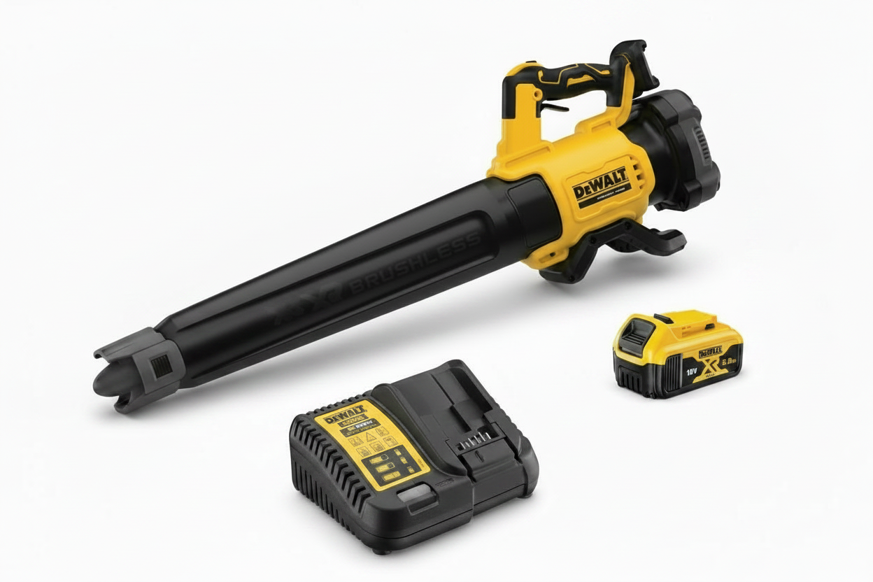 SOPLADOR AXIAL BL XR 18V CARGADOR+1BAT5Ah, DCMBL562P1-QW, DeWALT