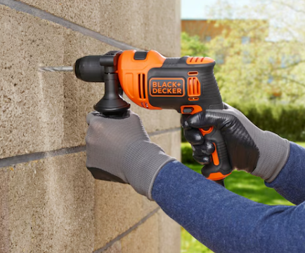TALADRO PERCUTOR 550W BLACK DECKER