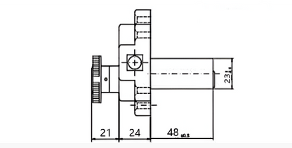 CERROJO SEGURIDAD MODELO 0415, OJMAR