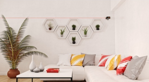 NIVEL LASER ROJO REVIVA black&decker