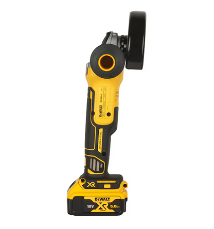 AMOLADORA 125MM XR 18V 2BAT 5AH+CARGADOR DCG405P2 DeWALT