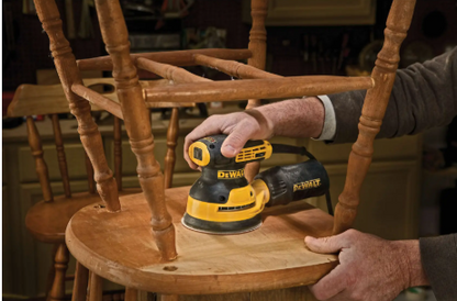 LIJADORA ROTORBITAL 280W 125MM DWE6423 DEWALT