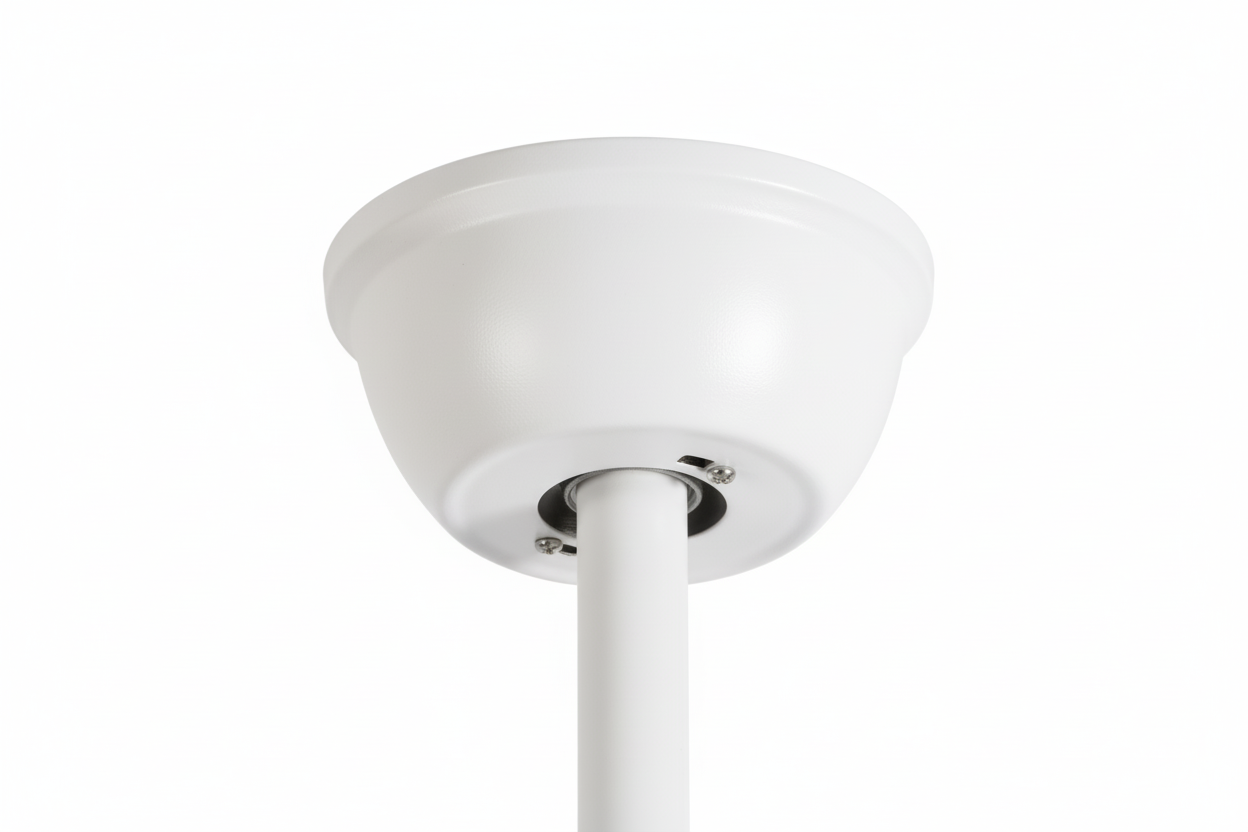 VENTILADOR DE TECHO HERCULES Ø107CM BLANCO DC 3 ASPAS RETRACTIL LED REGULABLE CCT (CALIDO-NEUTRO-FRIO) 72W CON MEMORIA