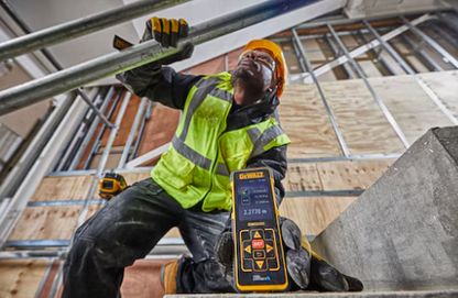 MEDIDOR LÁSER DW03101  CON ALCANCE 100m CON BLUETOOTH DeWALT