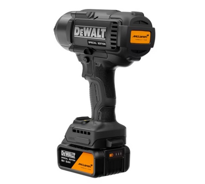 LLAVE IMPACTO McLaren XR 18V 1/2" Alto Par 1.356Nm CARGADOR+2BAT5Ah, DCF99MP2T-QW, DeWALT