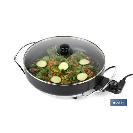 SARTEN ELECTRICA CON REVESTIMIENTO ANTHIADERENTE COFAN