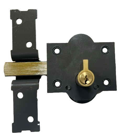 CERROJO DE SEGURIDAD MOD, 1301-B70 LONGITUD DE CILINDRO 7cm, INTHER