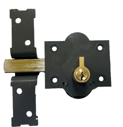 CERROJO DE SEGURIDAD MOD, 1301-B70 LONGITUD DE CILINDRO 7cm, INTHER