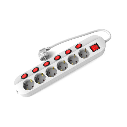 BASE TOMAS TTL C/CABLE C/INTER INDEPENDIENTE